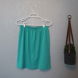 VINTAGE HM ABERNATHY CASUAL MINI SKIRT {Large}